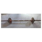 61" York Barbell Weight Set with Plates
