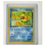 Pokï¿½mon vintage first edition Psyduck