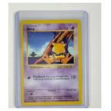 Pokï¿½mon vintage shadowless Abra card