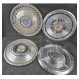 Chevrolet, Chrysler, Oldsmobile Hubcaps
