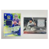 Ted Williams 279/299 Anniversary Patch Card &