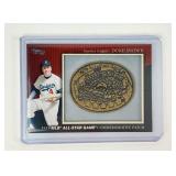 Duke Snider 1955 Commemorative Patch Card
