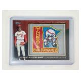 Bob Gibson 1965 Commemorative Patch Card