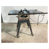 Craftsman 10 inch table saw
