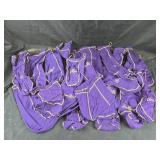 26 Crown Royal Purple Drawstring Bags