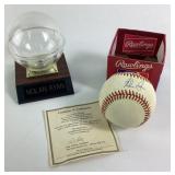 Nolan Ryan Signed Rawlings Baseball