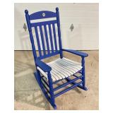 University of Kentucky Blue Rocking Chair