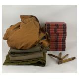 Walls Coveralls, Military Wool Blankets, Encyclopa