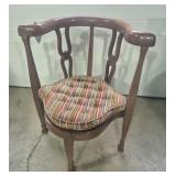 Wood Corner Chair
