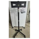 Forging Mount Rolling TV/Monitor Stand