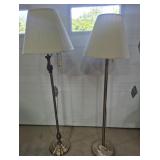 Swingarm Floor Lamps (2) - Not A Matching Set -