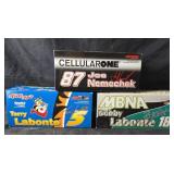 1:24 Scale Die-Cast NASCAR Cars, Labonte, Nemechek