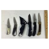Folding Knives, GTech, Buck, Smith and Wesson, SOG