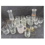 Glassware Including Hard Rock, Bally