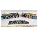 Topps Baseball, Pro Set Football Trading Cards