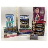 DVDs:ï¿½Poirot, Midsomer Murders, Friends VHS: Drop