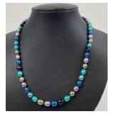 Honora Cultured Pearls Necklace .925 Clasp
