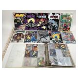 Batman, Thor, Wolverine Comics, Marvel Cards