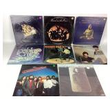 8 vinyl records: Paul McCartney, Cat Stevens