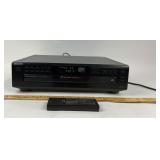 Sony CDP-C250Z 5-Disc CD Changer With Remote