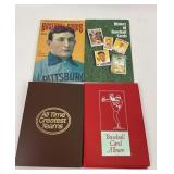 Baseball Card Albums And Publications, Books