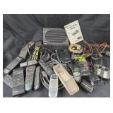 Electronics Including Remote Controls, Speakers, S