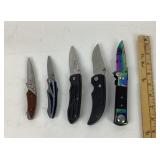 Smith & Wesson, Blackie Collins, Rainbow Pocket Kn