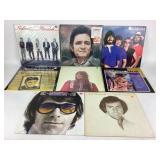 8 Vinyl Records: Johnny Cash, Alabama, Neil