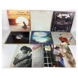8 vinyl records: Neil Diamond, Survivor, Seals