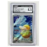Pokï¿½mon Psyduck full art graded 8.5