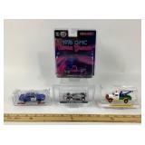 1976 GMC Sierra Grande, 1945 Dodge, Indy Car +