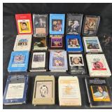 8-Track Tapes, Elvis Presley, Willie Nelson, Ray C