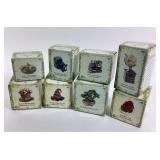 Boyds McNibble Figurines, Treasure Boxes