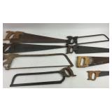 H. Disston, Hand Saws, Crosscut Saws, Hacksaws