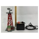 American Flyer Floodlight Tower With Transformer