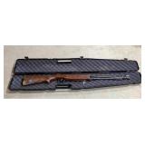 Brittle Air Rifle With Foam-Lined Hard Case