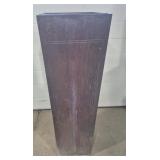 Copper Tapered Square Planter 12 in. X 12 in. X
