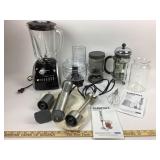 Hamilton Beach & Cuisinart Handheld Blender, Bodum