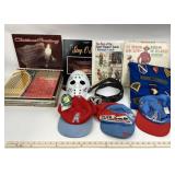 Military patches pillow, Christmas Vinyl Records,