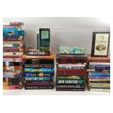 Books: James Patterson, Lee child Harlen Corbin Bo