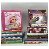 Cookbooks: Michael Symon, Silly Snacks, Strawberry