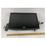 Sanyo Flat Screen TV With Wall Mount, Remote