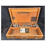Sogo Ultrasonic Cleaner With Wooden Case