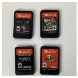 Nintendo Switch Game Cartridges Resident Evil, Spl