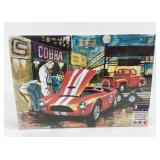 AMT 1963 Ford Cobra Racing Team Model Kit