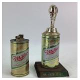 Miller High Life Can Lighter, Trophy Topper