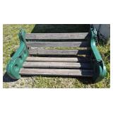 Wood & Plastic Hanging Swing 28 in. X 48 in.