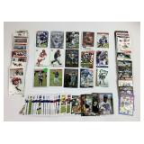 Football Cards: Drew Brees, Tony Romo, Reggie