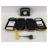 Rechargeable Work Light, Auto Jump Starters