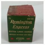 25 Remington Express .410 GA Shot Shells